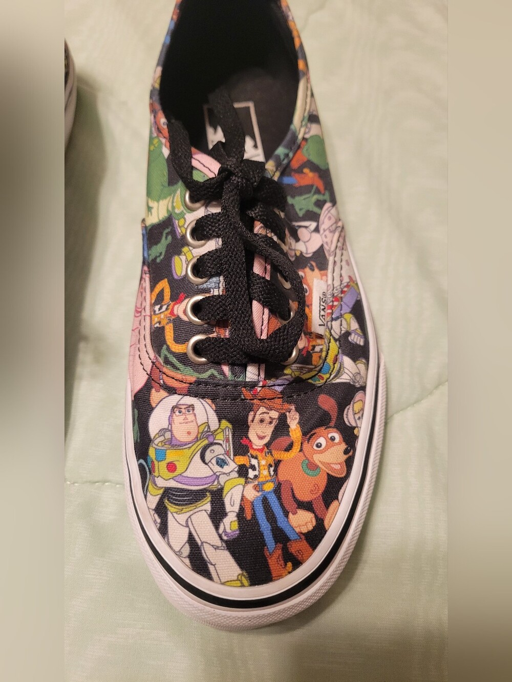 Rare VANS Disney/Pixar Toy Story Authentic Limited Edition Shoes - Picture 3 of 6